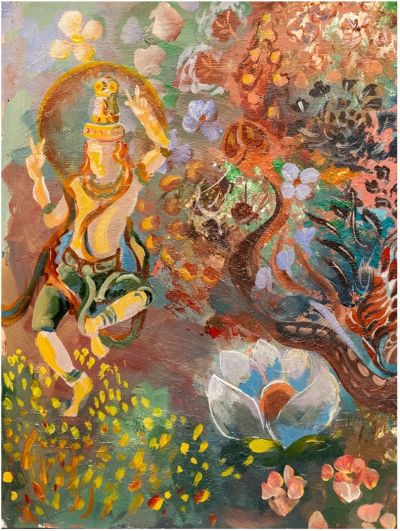 Ayahuasca & Holy Mushroom